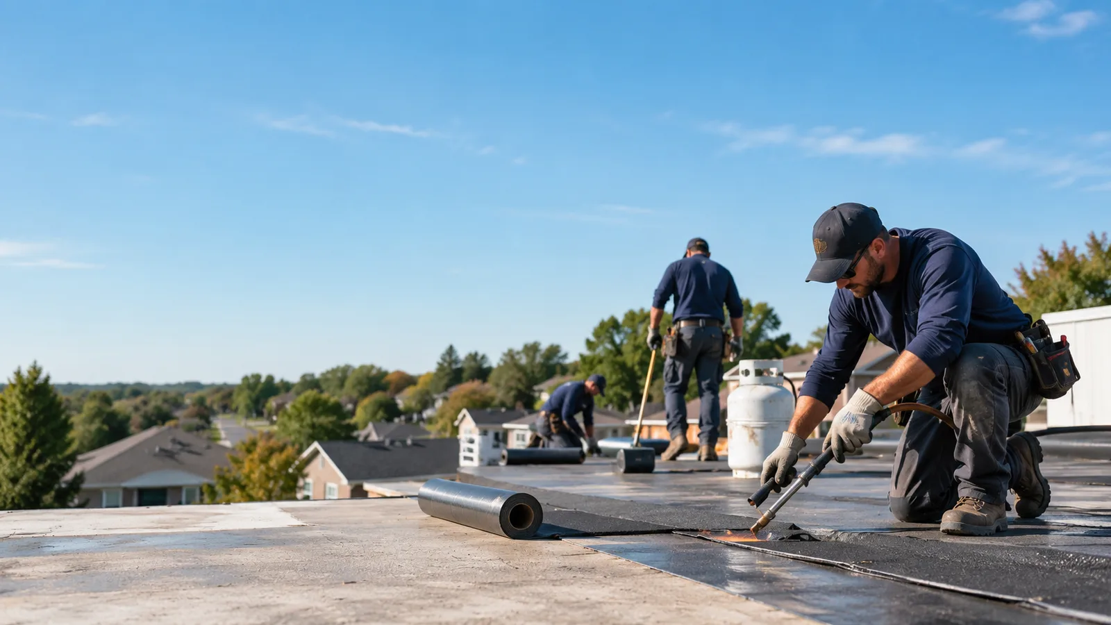 Flat Roof Leak Repair providers in Olathe, CO